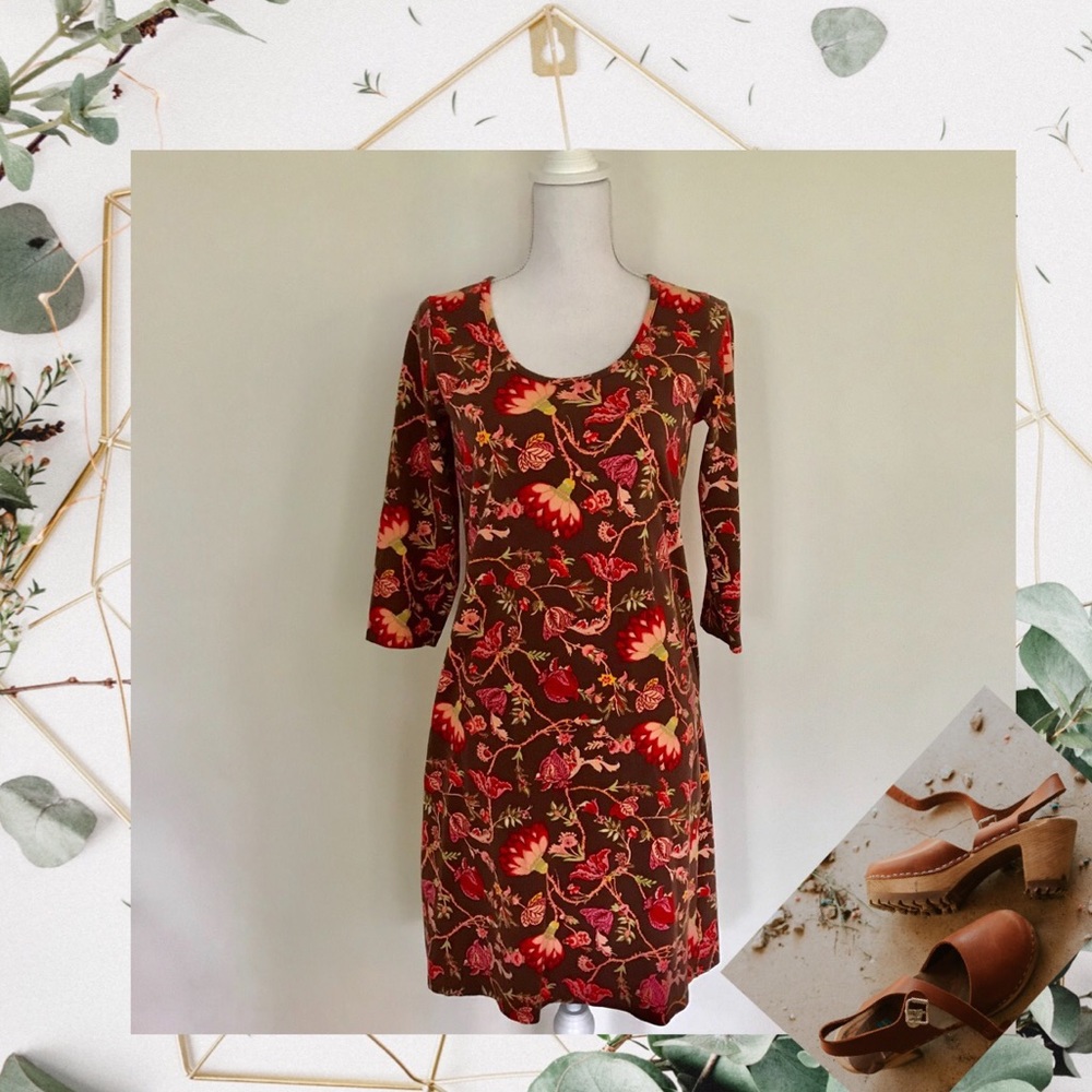 Liz Claiborne Floral Sheath Dress